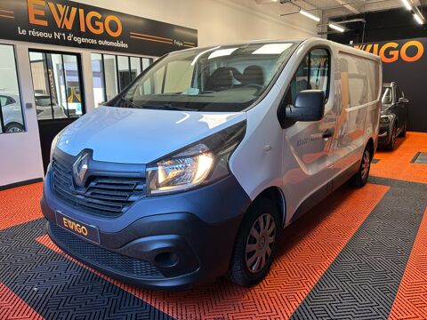 Renault Trafic 15750 HT SOIT 18 900 TTC FOURGON 1.6 DCI 125 1T0 L1H1 ENERGY 2019 occasion Fr&eacute;jus 83600