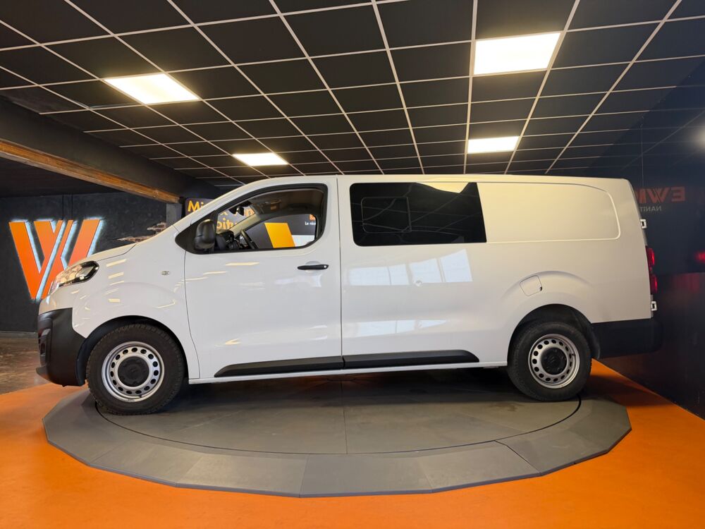 Jumpy M 2.0 BlueHdi 180ch Cab App Fixe TVA RECUP 24158HT/BVA/6 Pla 2023 occasion 44300 Nantes