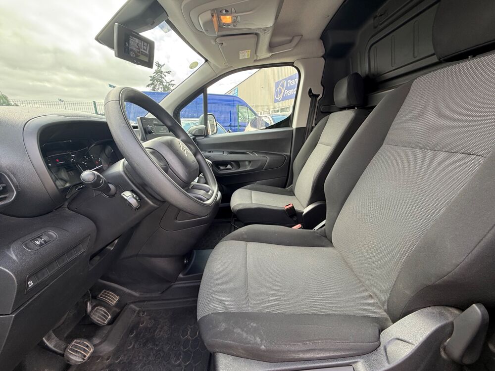 Berlingo 1.6 BLUEHDI 100Ch CONFORT - CAM&Eacute;RA DE RECUL - CLIMATISATION 2019 occasion 27000 &Eacute;vreux