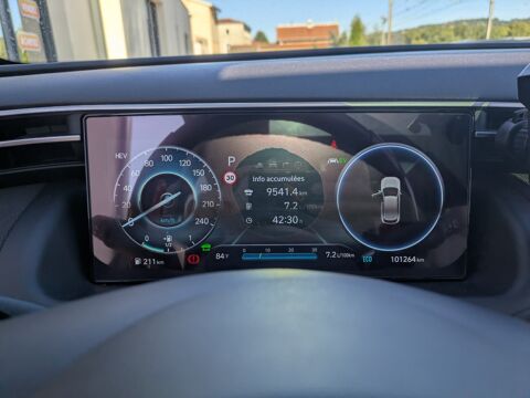 Tucson 1.6 T-GDI 265cv HYBRID 13.8KWH EXECUTIVE HTRAC 4WD BVA / ENT 2022 occasion 69420 Ampuis