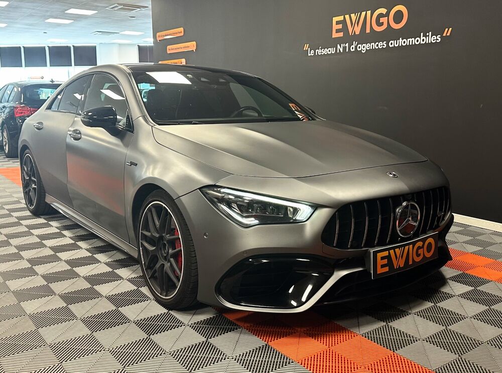 Classe CLA COUPE 45 S 420ch AMG 8G-DCT 4MATIC+ 2020 occasion 34430 Saint-Jean-de-V&eacute;das