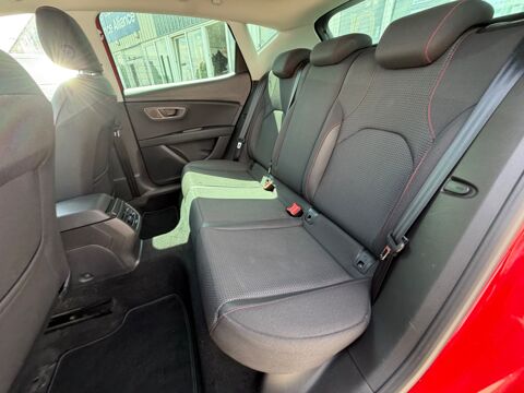 Leon FR 1.4 TSI 150CH DSG7 - 2&Egrave;ME MAIN - ORIGINE FR - CARPLAY - C 2016 occasion 27000 &Eacute;vreux