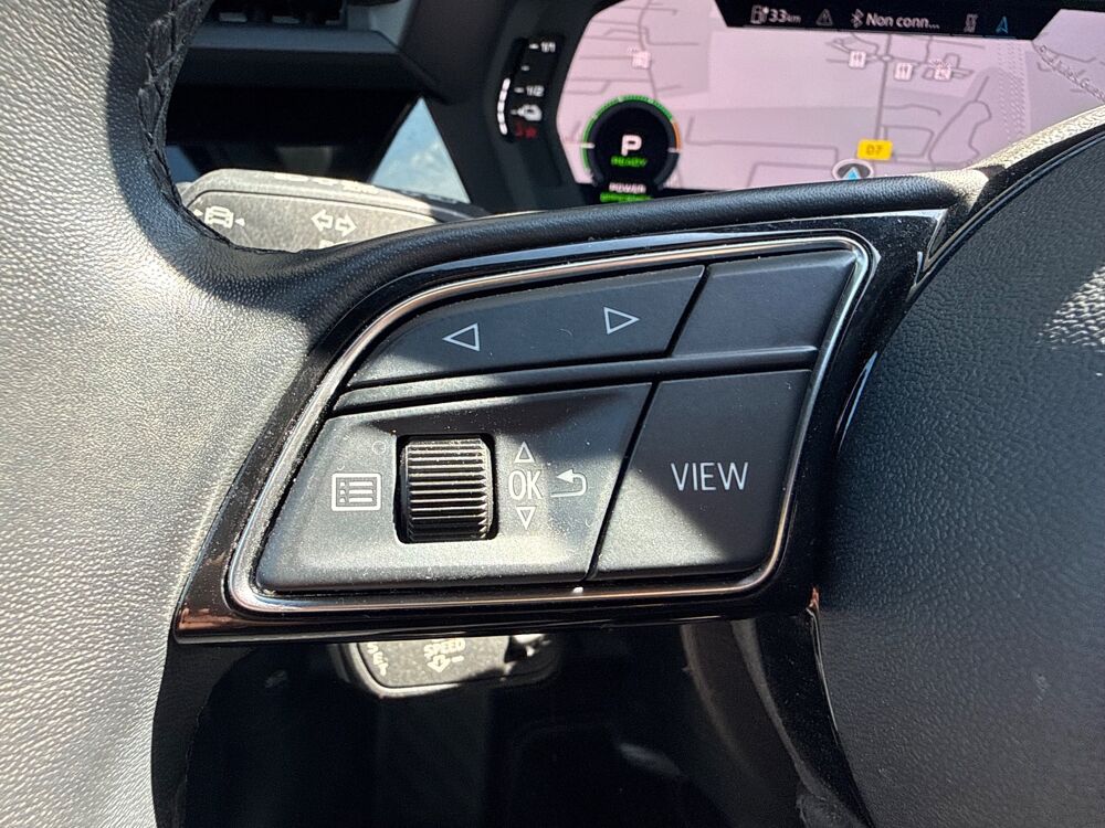 A3 SPORTBACK TFSIE 204ch BUSINESS LINE S-TRONIC 6 - CAMERA DE R 2022 occasion 26000 Valence