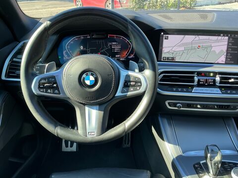 X5 3.0 D 265 CH M-SPORT XDRIVE BVA / ENTRETIEN BMW / CAMERa 360 2019 occasion 17000 La Rochelle