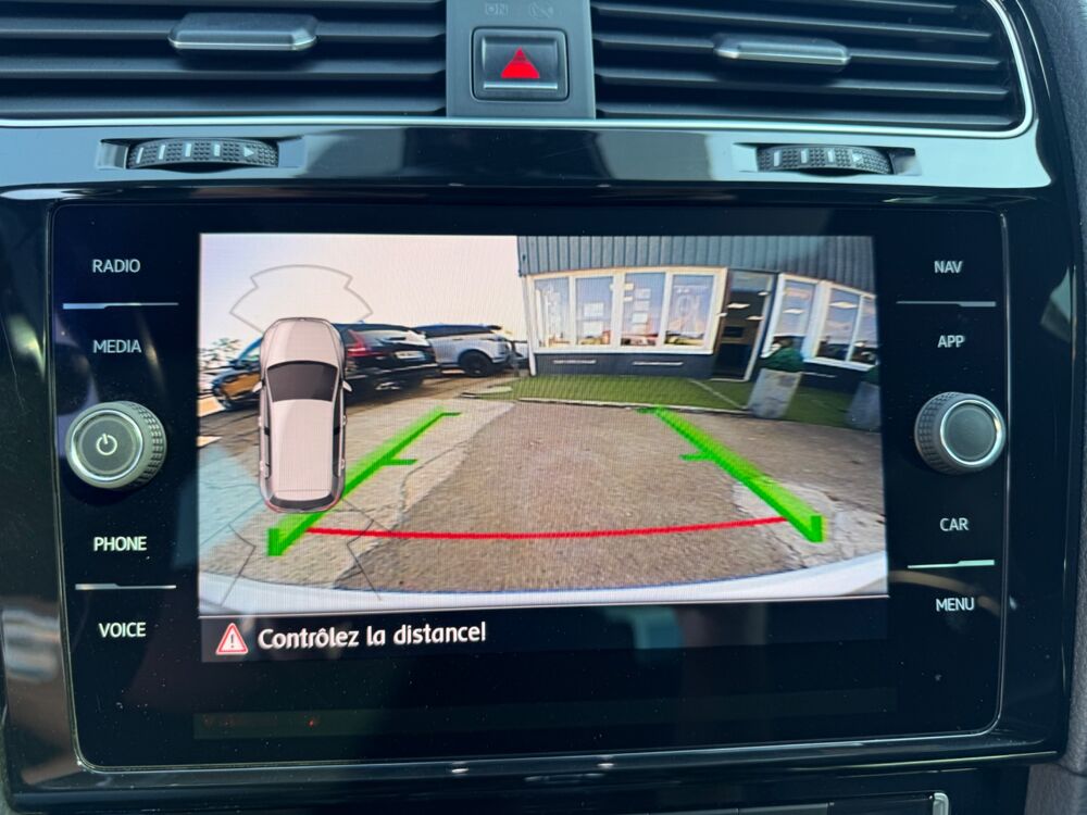 Golf 2.0 TDI 184 CH BLUEMOTION GTD BVA - TOIT OUVRANT - CARPLAY/A 2018 occasion 27000 &Eacute;vreux