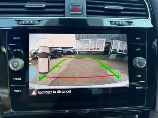 Golf 2.0 TDI 184 CH BLUEMOTION GTD BVA - TOIT OUVRANT - CARPLAY/A 2018 occasion 27000 &Eacute;vreux
