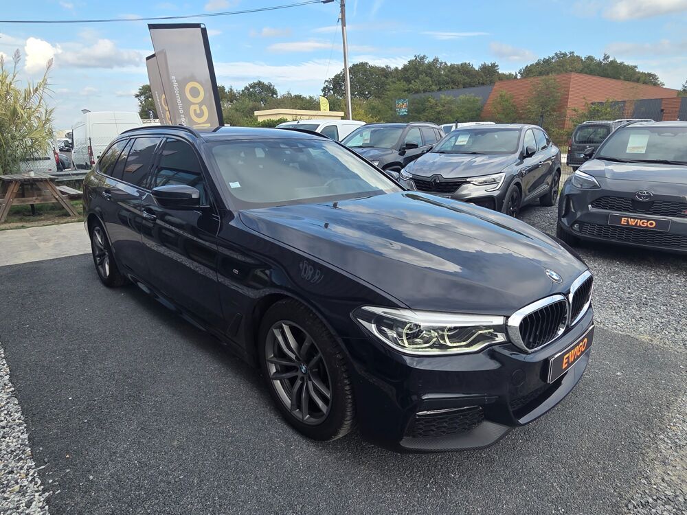 S&eacute;rie 5 TOURING 2.0 520 d 190 M SPORT BVA 2017 occasion 33210 Maz&egrave;res