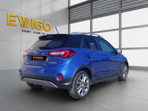 i20 1.0 T-GDI 100ch BLACK RIDE DCT BVA 2020 occasion 34430 Saint-Jean-de-V&eacute;das