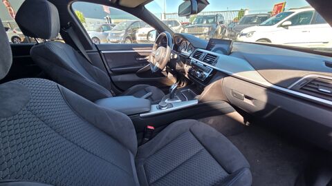 S&eacute;rie 4 2.0 430I 250ch M-SPORT ENTRETIENS BMW - VISION - COFFRE ELEC 2017 occasion 27000 &Eacute;vreux