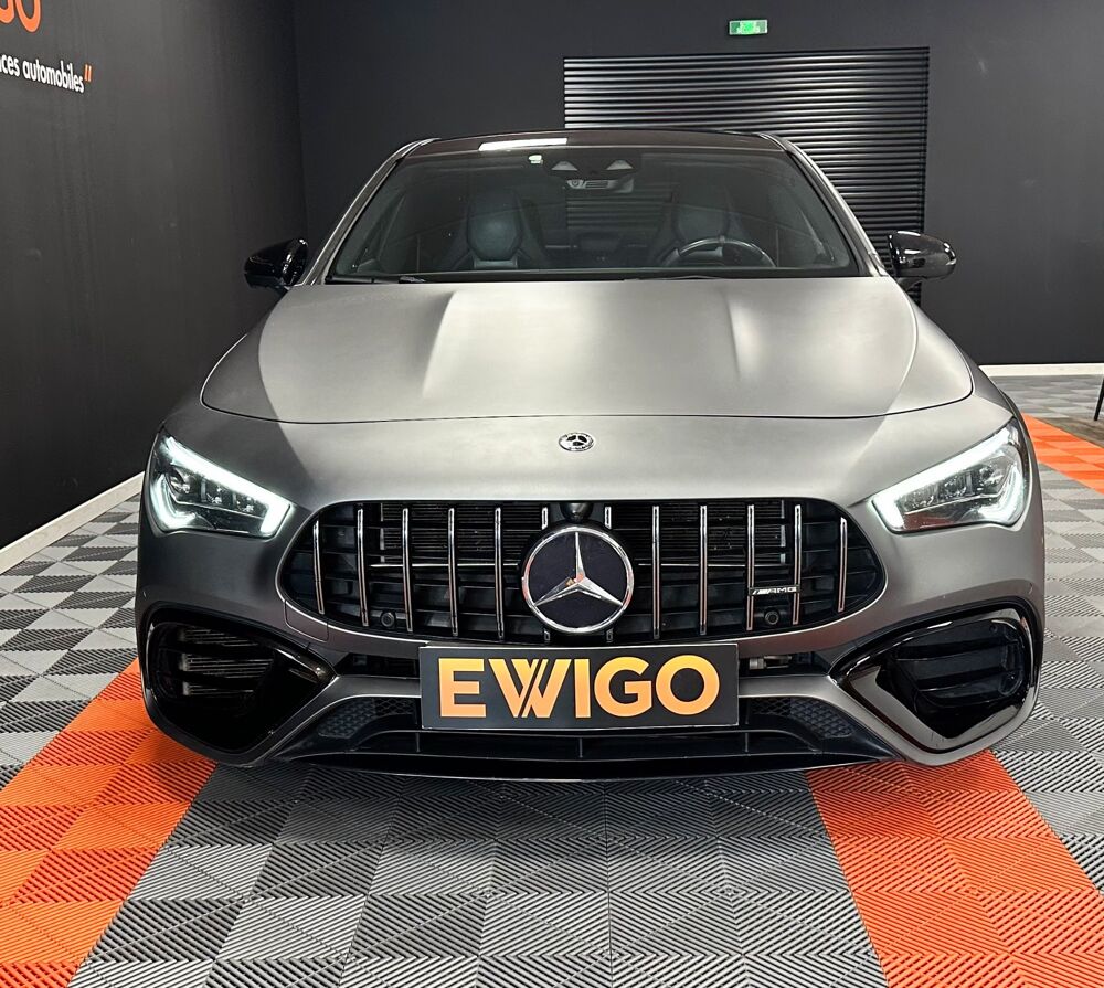 Classe CLA COUPE 45 S 420ch AMG 8G-DCT 4MATIC+ 2020 occasion 34430 Saint-Jean-de-V&eacute;das