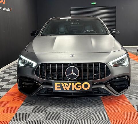 Classe CLA COUPE 45 S 420ch AMG 8G-DCT 4MATIC+ 2020 occasion 34430 Saint-Jean-de-V&eacute;das