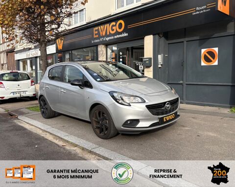 Opel Corsa 1.4 90CH BLACK EDITION - CARPLAY - CAM&Eacute;RA DE RECUL - ENTRETI 2018 occasion Saint-Jean-du-Cardonnay 76150