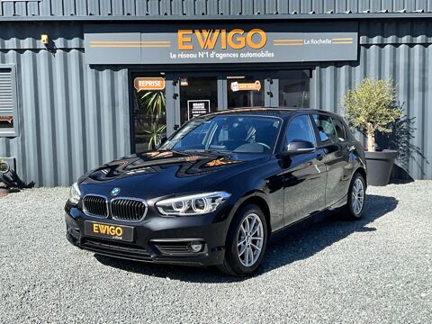 BMW S&eacute;rie 1 1.6 120 I 175cv LOUNGE 4 PNEUS NEUF / RADAR AR / BLUETHOUSE 2015 occasion La Rochelle 17000