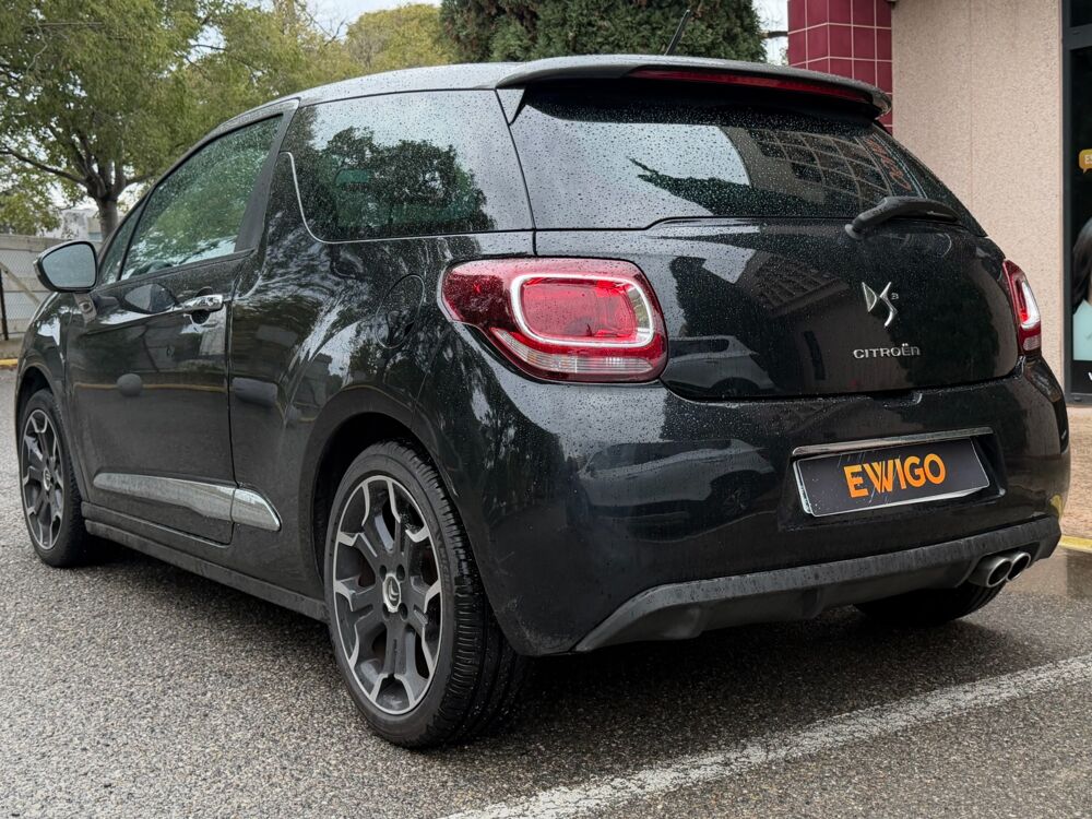 DS3 1.6 HDI 115Ch SPORT CHIC *BLUETOOTH* 2013 occasion 13009 Marseille