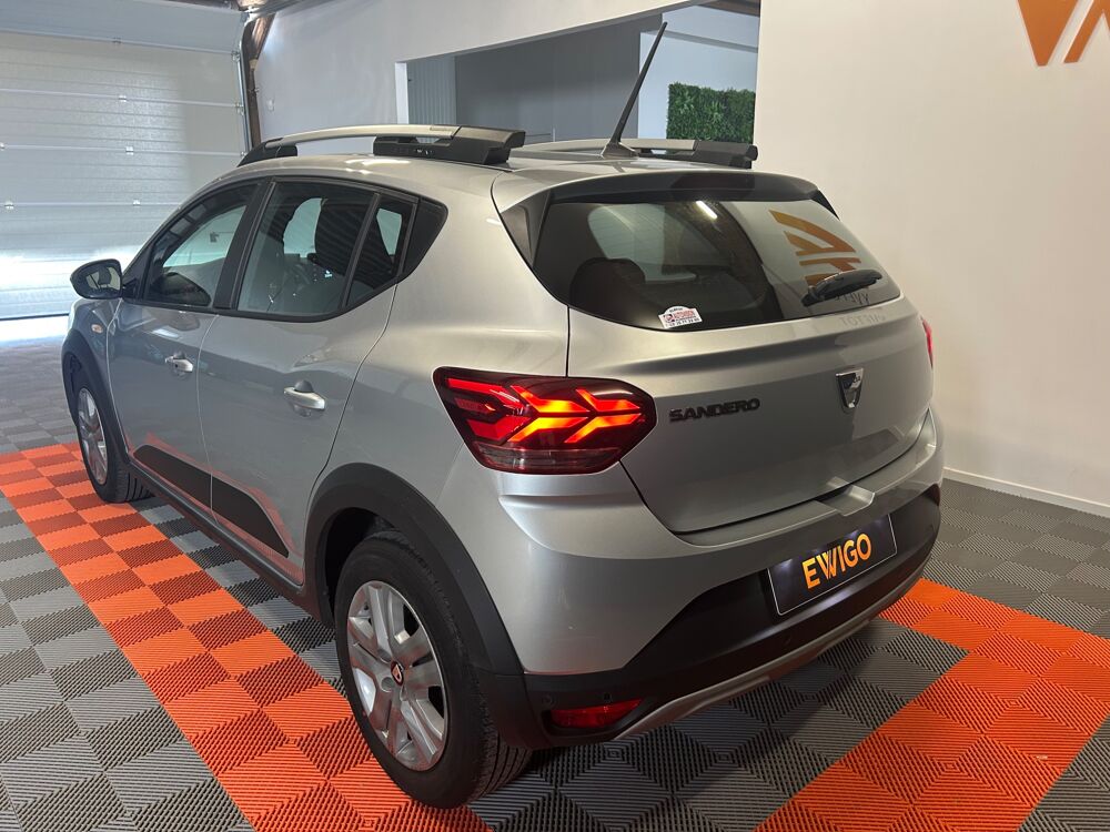 Sandero STEPWAY 1.0 ECO-G GPL 100 2021 occasion 76190 &Eacute;calles-Alix