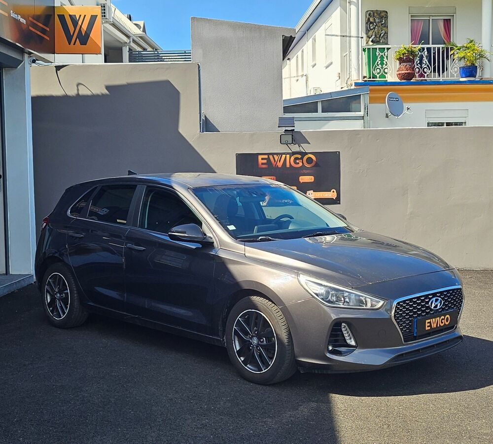 i30 1.0l T-GDI 120 CH BUSINESS + CAMERA DE RECUL 2018 occasion 97410 Saint-Pierre