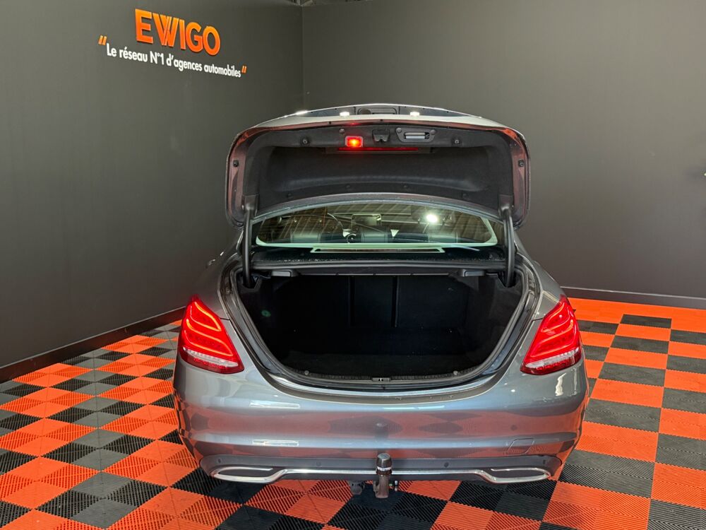 Classe C 200d 136 EXECUTIVE 7G-TRONIC / ENTRETIEN CONSTRUCTEUR 2018 occasion 29000 Quimper