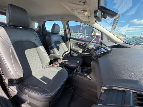 Ecosport 1.0 ECOBOOST 125CH TITANIUM - CLIMATISATION - RADAR DE RECUL 2016 occasion 27000 &Eacute;vreux