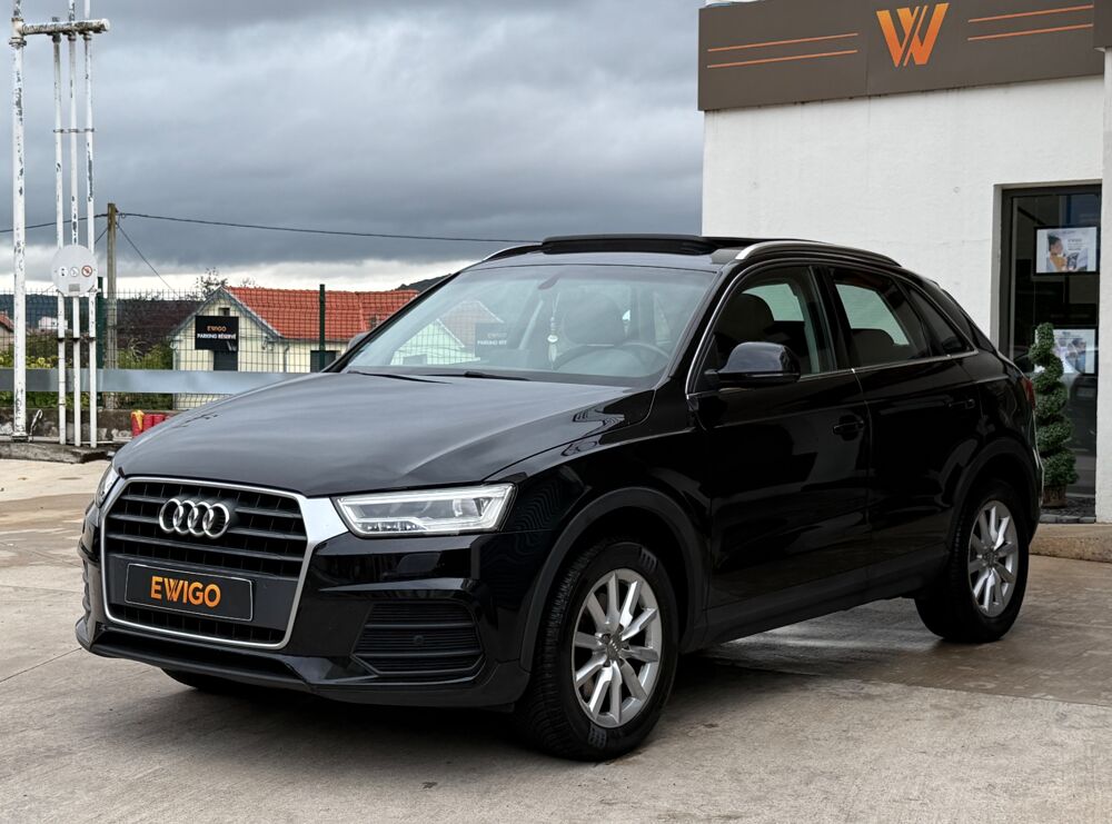 Q3 (2) 1.4 TFSI COD ULTRA 150 + TOIT OUVRANT + SIEGES CHAUFFANT 2017 occasion 54000 Nancy