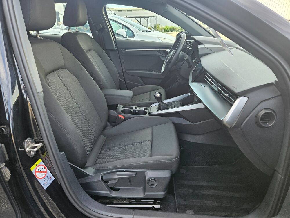A3 SPORTBACK 2.0 30 TDI 115 BUSINESS LINE 2021 occasion 38590 Saint-&Eacute;tienne-de-Saint-Geoirs