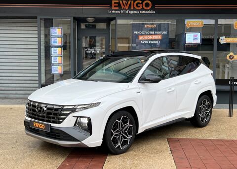 Hyundai Tucson 1.6 CRDI 136ch MHEV 48VOLT N-LINE EXECUTIVE 2WD DCT - ENTRET 2021 occasion Forbach 57600