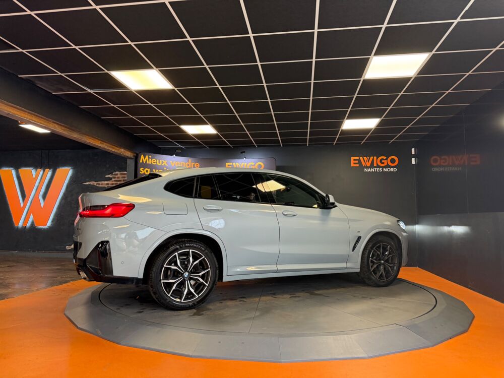X4 2.0 D 190 M-SPORT XDRIVE BVA // HAYON &Eacute;LECTRIQUE // SI&Egrave;GES &Agrave; 2022 occasion 44300 Nantes