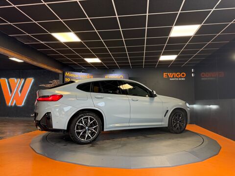 X4 2.0 D 190 M-SPORT XDRIVE BVA // HAYON &Eacute;LECTRIQUE // SI&Egrave;GES &Agrave; 2022 occasion 44300 Nantes