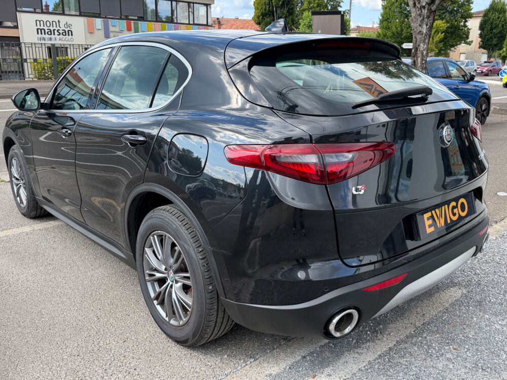 Stelvio 2.2 D 210 CH LUSSO Q4 BVA COURROIE DE DISTRIBUTION OK / CAM&Eacute; 2017 occasion 40000 Mont-de-Marsan