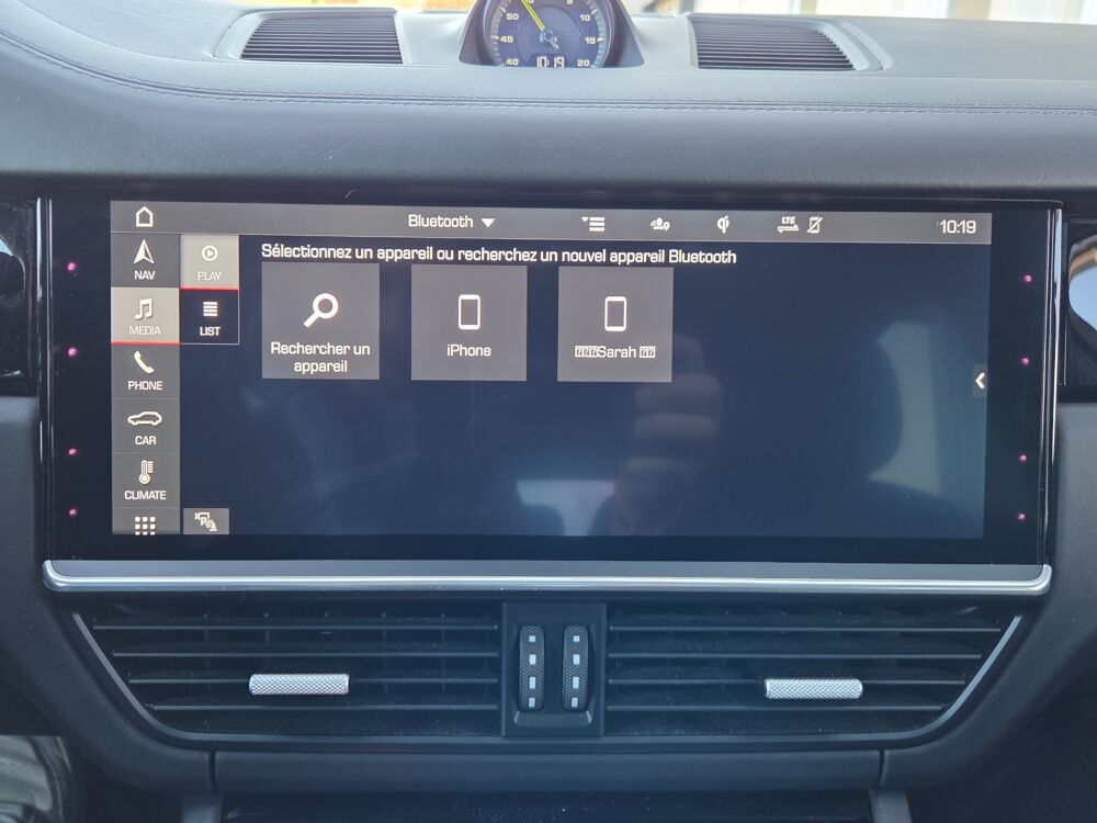 Cayenne 3.0 E-HYBRID 462 ch Pack sport design / PDLS+ / TOIT PANO O 2019 occasion 68170 Rixheim