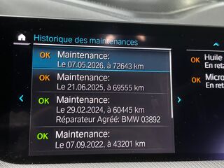 S&eacute;rie 1 1.5 118 I 140 CH M SPORT F40 BVA / AFFICHAGE TETE HAUTE 2019 occasion 29000 Quimper