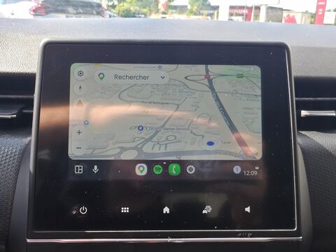 Clio V 1.0 TCE 100ch ZEN / CARPLAY / AIDE AU PARKING AR / FRONT A 2019 occasion 17100 Saintes