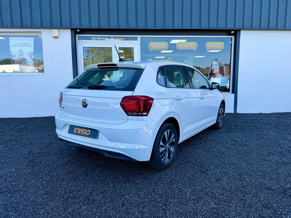Polo 1.0 TSI 95ch Confortline 2018 occasion 64122 Urrugne