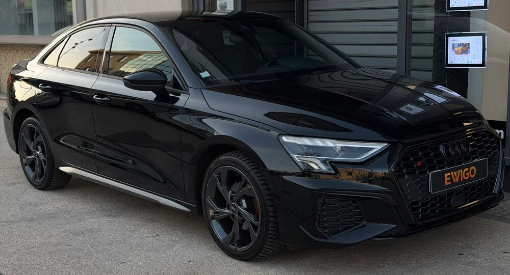 A3 BERLINE 2.0 35 TDI 150CH S-LINE S-TRONIC - CAMERA DE RECUL - 2022 occasion 57600 Forbach