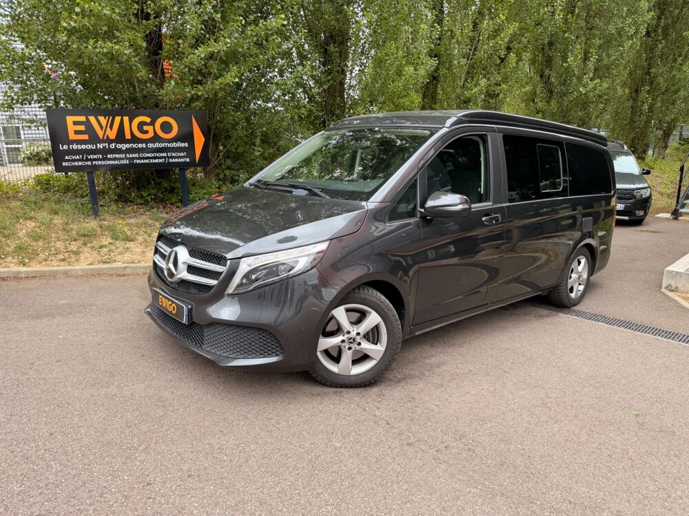 Divers Camper Phase 2 220 1.9 CDI 4MATIC 163CH BVA - VAN AM&Eacute;NAG&Eacute; - 2022 occasion 76150 Saint-Jean-du-Cardonnay