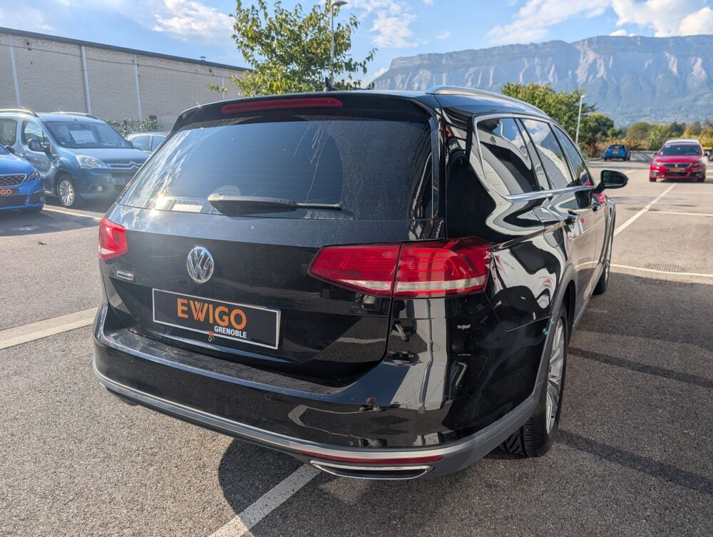Passat BREAK 2.0 TDI 190ch ALLTRACK 4MOTION + CAMERA DE RECUL 2017 occasion 38420 Le Versoud