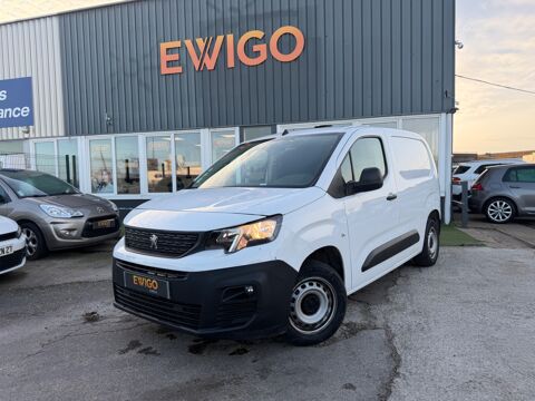 Peugeot Partner FOURGON 1.5 BLUEHDI 75CH 650 L1 - PREMIERE MAIN - TVA RECUPE 2022 occasion &Eacute;vreux 27000