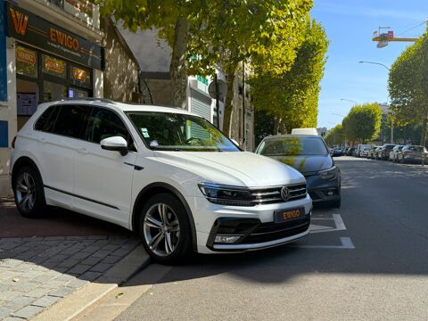 Volkswagen Tiguan 1.4 TSI 150 ACT CARAT DSG BVA 2016 occasion Le Perreux-sur-Marne 94170
