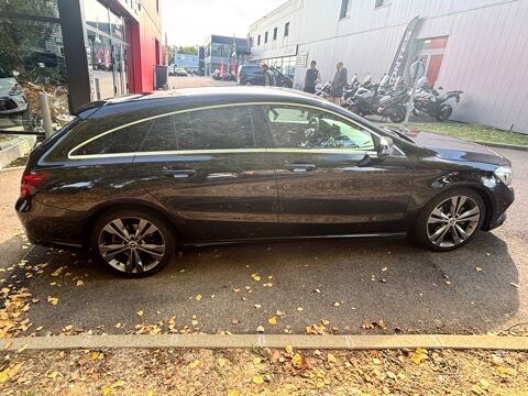 Classe CLA SHOOTING BRAKE 1.6 180 120 SENSATION 7G-DCT BVA ESSENCE - CA 2018 occasion 76150 Saint-Jean-du-Cardonnay