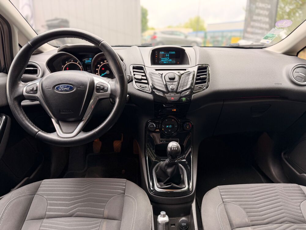 Fiesta 1.0 SCTI 100CH FREETECH - RADAR DE RECUL - BLUETOOTH - CLIMA 2014 occasion 76150 Saint-Jean-du-Cardonnay