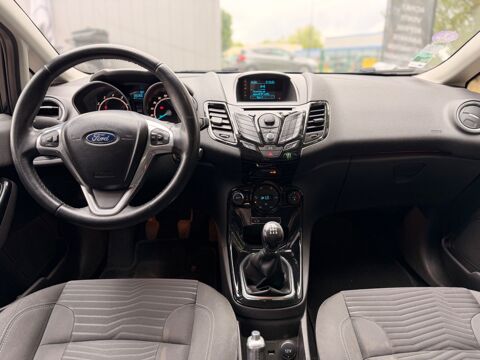 Fiesta 1.0 SCTI 100CH FREETECH - RADAR DE RECUL - BLUETOOTH - CLIMA 2014 occasion 76150 Saint-Jean-du-Cardonnay