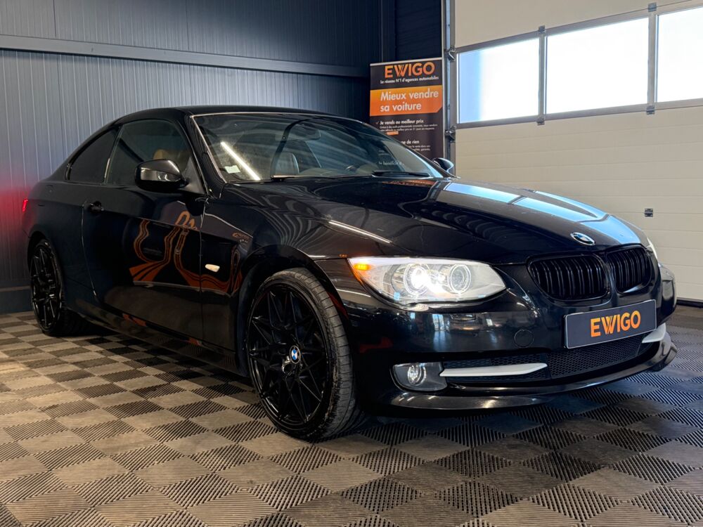 S&eacute;rie 3 COUPE 3.0 330 D 245 LUXE XDRIVE BVA 2013 occasion 79000 Niort