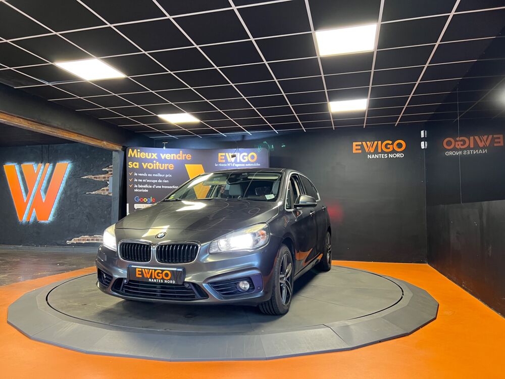 Serie 2 BMW S&Eacute;RIE 2 ACTIVE TOURER 218D SPORT LINE BVA – ENTRETIEN & 2015 occasion 44300 Nantes