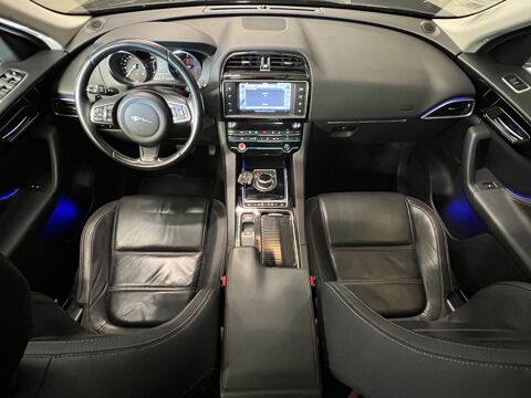 F-PACE 3.0 V6 300ch BVA BLACK LIMITED TOIT PANORAMIQUE 2017 occasion 26100 Romans-sur-Is&egrave;re