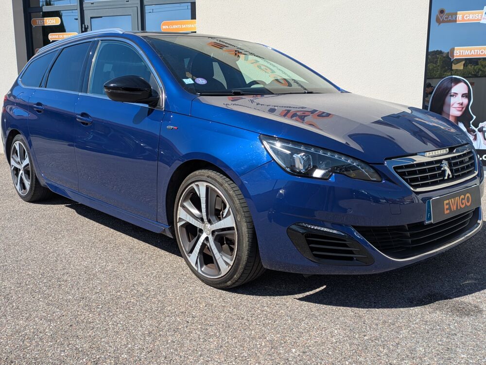 308 GENERATION-II SW 1.6 THP 205cv GT START-STOP / TOIT PANORAMI 2016 occasion 69420 Ampuis