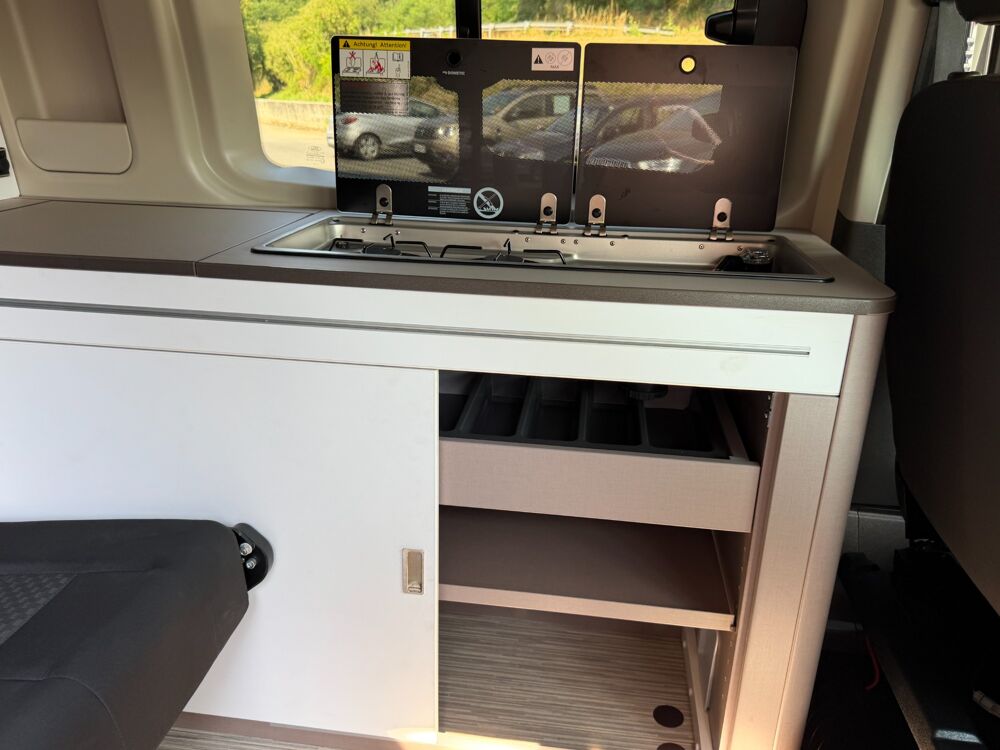 Transit Custom B&Uuml;RSTNER VAN AM&Eacute;NAG&Eacute; VASP - 2.0 ECOBLUE 130 ch - CARAVANING 2024 occasion 65290 Juillan