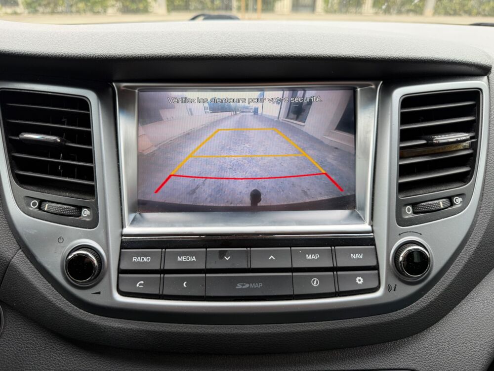 Tucson 1.7 CRDI 115 CH CREATIVE 2WD CAMERA DE RECUL / ATTELAGE / BL 2016 occasion 40000 Mont-de-Marsan