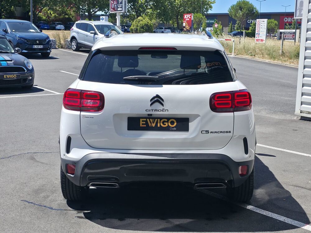 C5 aircross 1.5 BLUEHDI 130 FEEL PACK EAT8 START-STOP / SUREQUIPE CAMERA 2019 occasion 17100 Saintes
