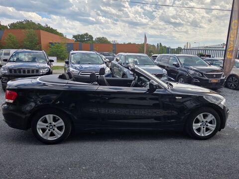 S&eacute;rie 1 2.0l 118D SERIE 1 CABRIOLET 143 CH 2010 occasion 33210 Maz&egrave;res