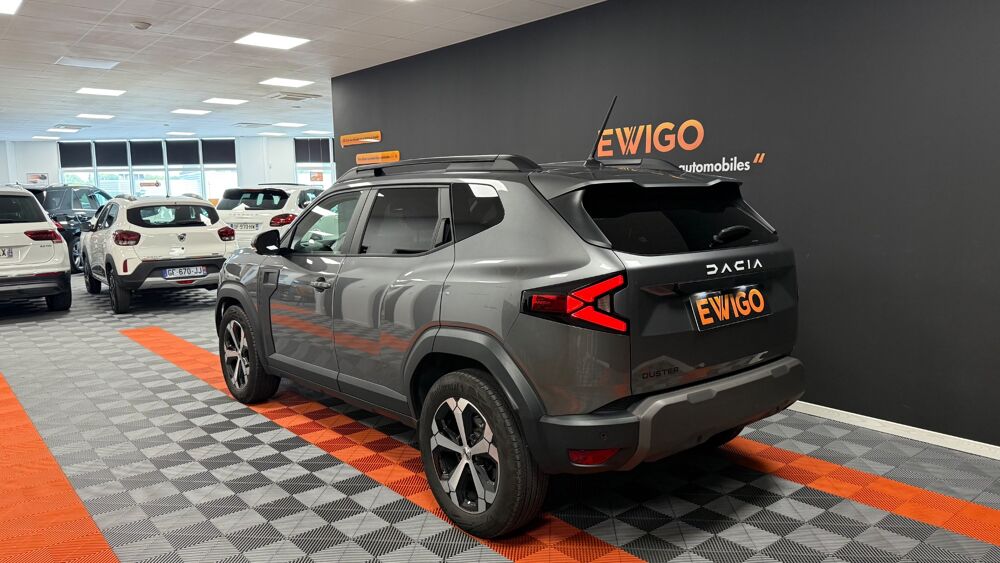Duster ECO-G GPL 100ch JOURNEY - ENTRETIEN CONSTRUCTEUR 2024 occasion 34430 Saint-Jean-de-V&eacute;das