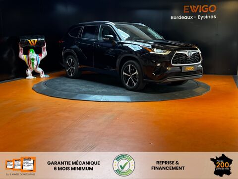 Highlander 2.5 248H 190 HYBRID FULL-HYBRID 1.9KWH LOUNGE AWD-I 4X4 BVA 2022 occasion 33320 Eysines